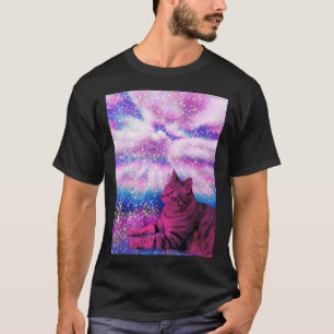 T-shirt Cosmic Kitty