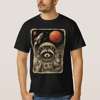 T-shirt Cosmic Peacekeeper: The Selfie-Taking Astronaut