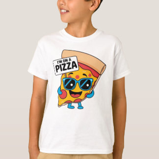 T-shirt Cosmic Pizza Alienfriend – Amusement Outre-Terre 