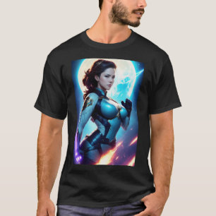 T-shirt Cosmic Retro 50's Sci-Fi Nova Space Ranger