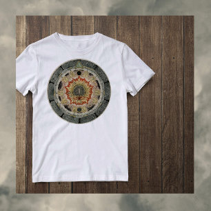 T-shirt Cosmic Rose Alchemical Mandala