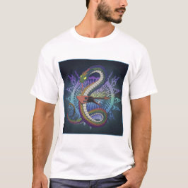 T-shirt Cosmic Serpent Shredder