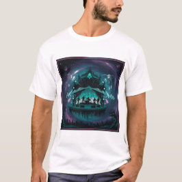 T-shirt Cosmic Soundwave