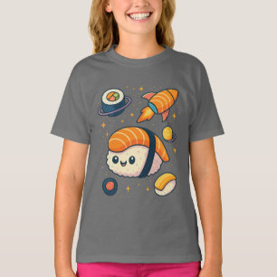 T-shirt Cosmic Sushi Adventure