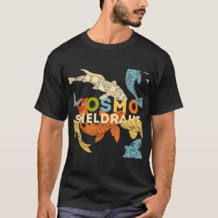 T-shirt Cosmo Sheldrake avec carpe koï