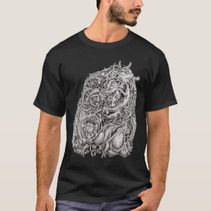 T-shirt Cosmographic Head, par Brian Benson