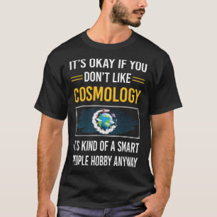 T-shirt Cosmologie des personnes intelligentes