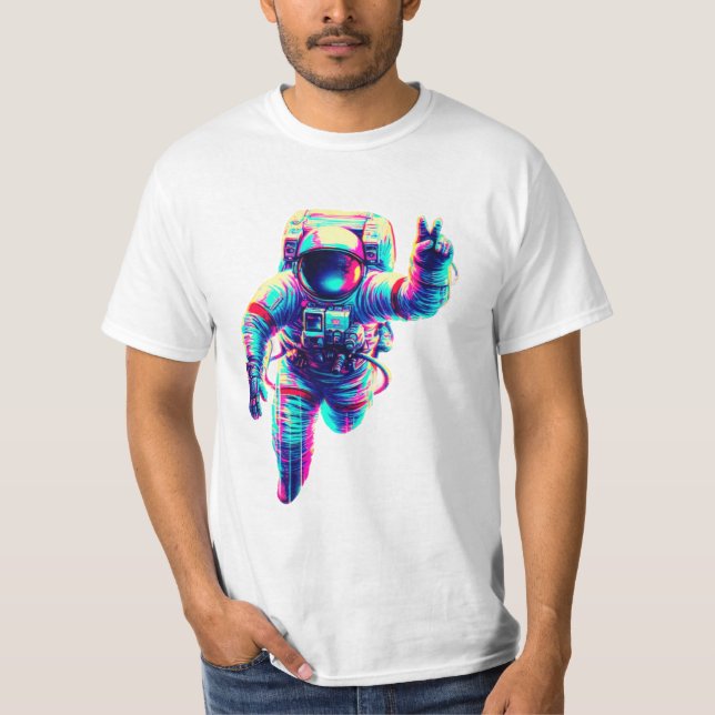T-shirt Cosmonaute (Devant)