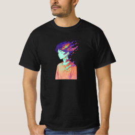 T-shirt Cosmos Fragmenté • Morceaux de Mon Identité en Dép