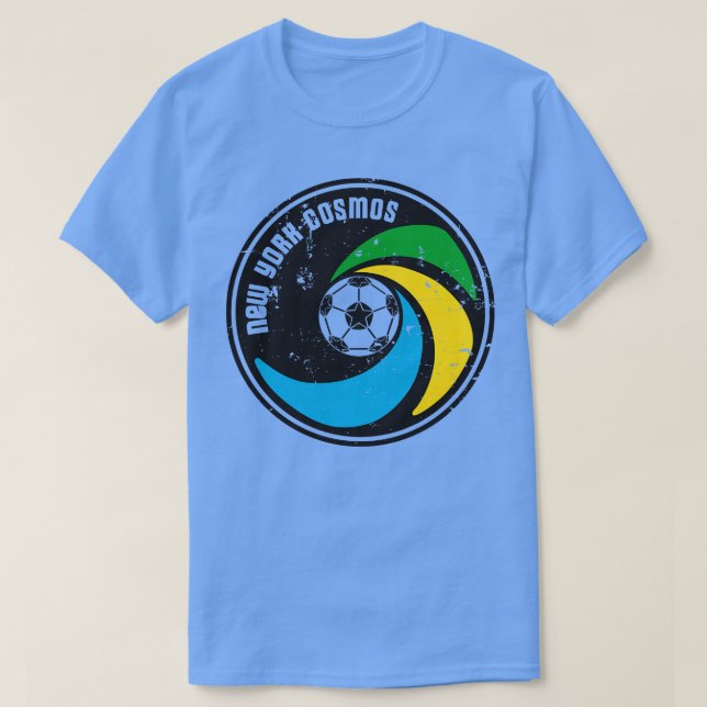 T-shirt Cosmos Soccer Vintage 1971 (Design devant)