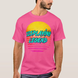 T-shirt Cosplay drôle