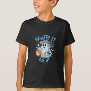 T-shirt Cosplay Halloween Femme Hanté 6 7 Six Seven 67 Mèm