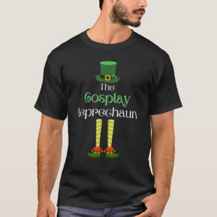 T-shirt Cosplay Leprechaun Matching Family Group St. Patri