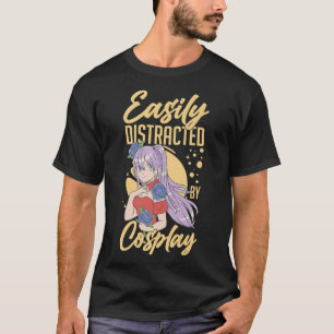 T-shirt Cosplaying Anime Cosplayer Idées Cosplay Manga Pre
