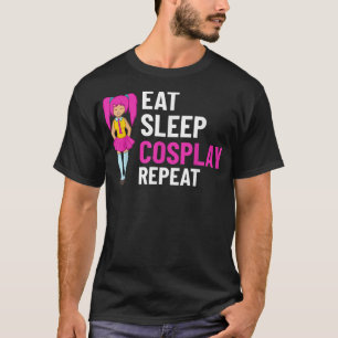 T-shirt Cosplaying Anime Cosplayer Idées Cosplay Manga T-S