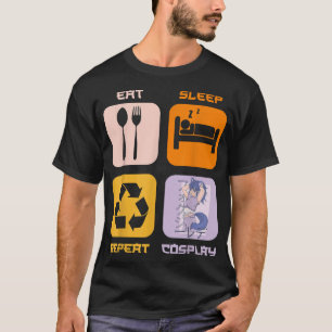 T-shirt Cosplaying Anime Cosplayer Idées Cosplay Manga T-S