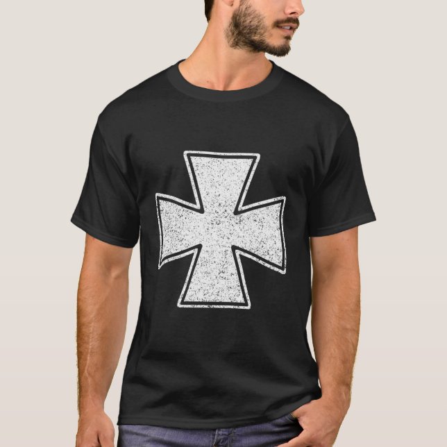 T-shirt Cossack Cross Ukraine (Devant)