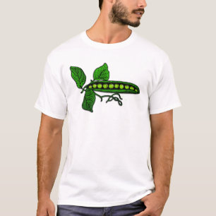 T-shirt Cosses de pois de jardin