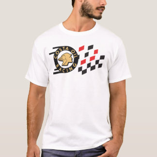 T-shirt Costa Oil Racing avant arrière