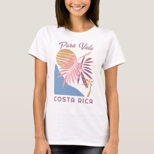 T-shirt Costa Rica Moto Pura Vida