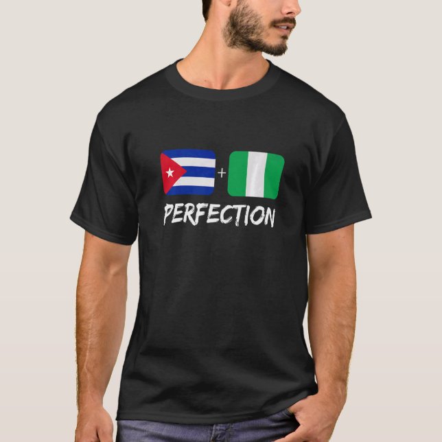 T-shirt Costa Rica Plus Nigérian Mixage de perfection Patr (Devant)