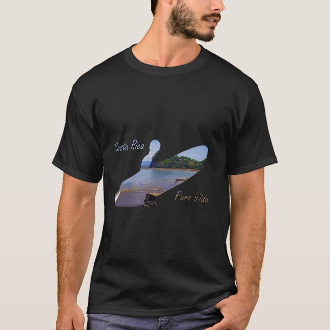 T-shirt Costa Rica Pura Vida (Devant)