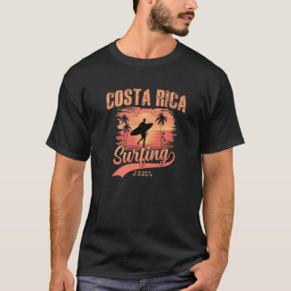 T-shirt Costa Rica Surf 2