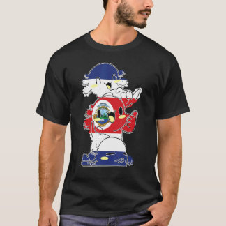 T-shirt Costa Rico Axolotls Costaricain Costa Rico