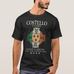 T-shirt Costello Family Irlande Nom de famille Costello