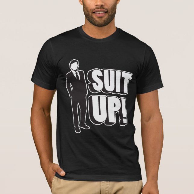 T-shirt Costume ! (Devant)