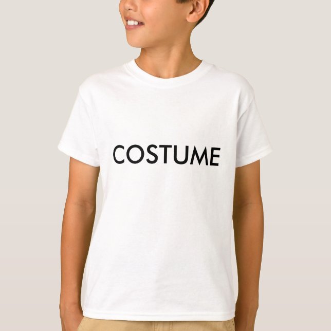T-SHIRT COSTUME (Devant)