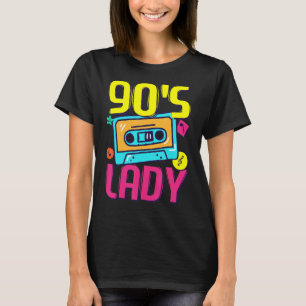 T-shirt Costume 90's Girls Outfit 90s Lady Costume 1990's