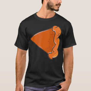 T-shirt Costume à tarte citrouille coupe Couple Couple Cor