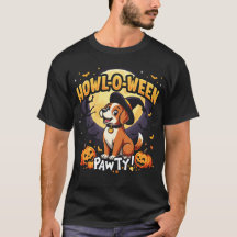 Costume Amoureux des chiens Halloween Pawty Vibes 