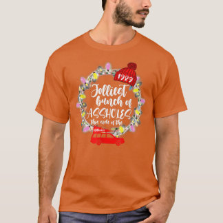 T-shirt Costume amusant Arbre de Noël Camion Jolle Bund