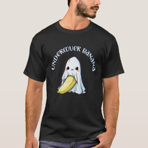 T-shirt Costume amusant banananana caché Halloween