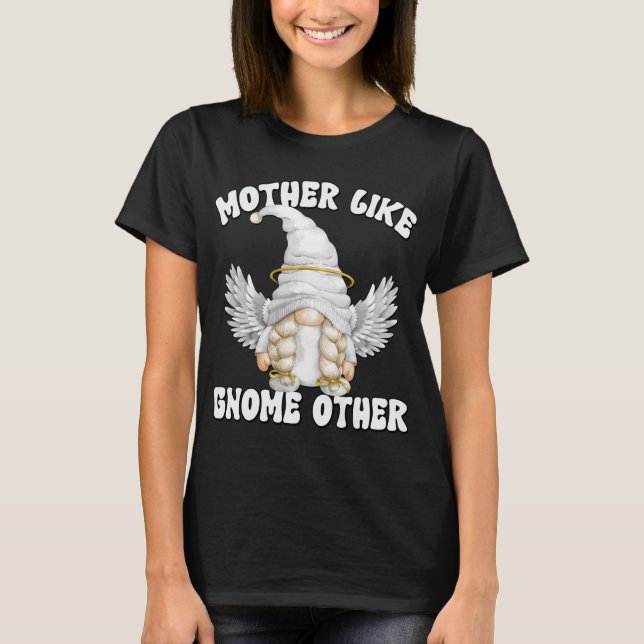 T-shirt Costume amusant de grand-mère Gnome (Devant)