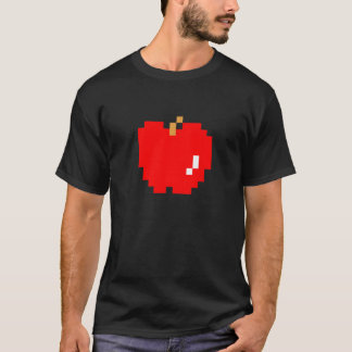 T-shirt Costume assorti au jeu vidéo Arcade 8 bits Apple P
