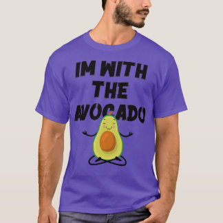 T-shirt Costume Avocado cadeaux d'Halloween 5