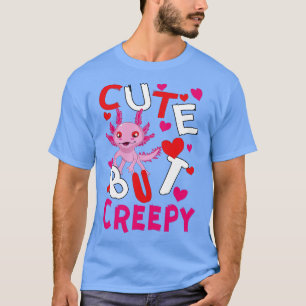 T-shirt costume axolotl d'Halloween mignon mais déplaisant