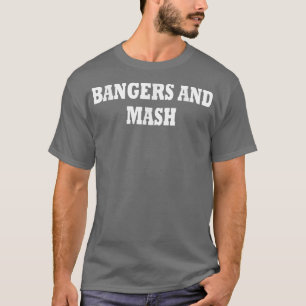 T-shirt Costume Bengs Et Mash Halloween 418