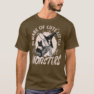 T-shirt Costume cadeau Halloween Chat Noir Chat