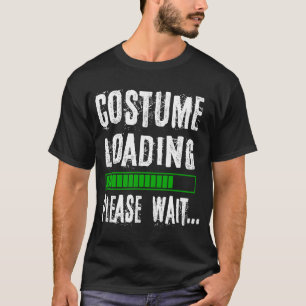 T-shirt Costume Chargement Aucun Costume Carnaval Femmes H