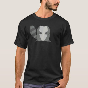 T-shirt Costume Chemise mignonne Corps animal Raccoon Chem