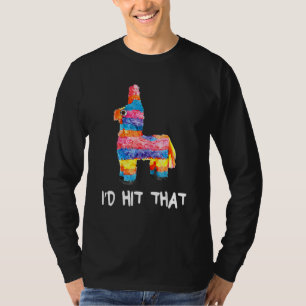 T-shirt Costume Cinco De Mayo Idées Je frappais cette Pina