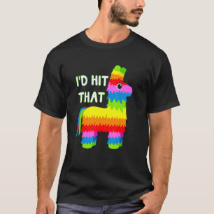 T-shirt Costume Cinco De Mayo Idées Je frappais cette Pina