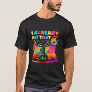 T-shirt Costume Cinco De Mayo J'Ai Déjà Touché Cette Pi