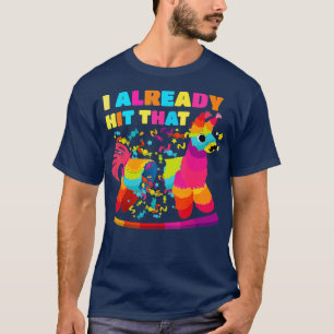T-shirt Costume Cinco De Mayo J'Ai Déjà Touché Cette Pinat