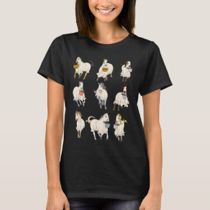 T-shirt Costume Citrouille Halloween Horse Ghost Boo Pour 