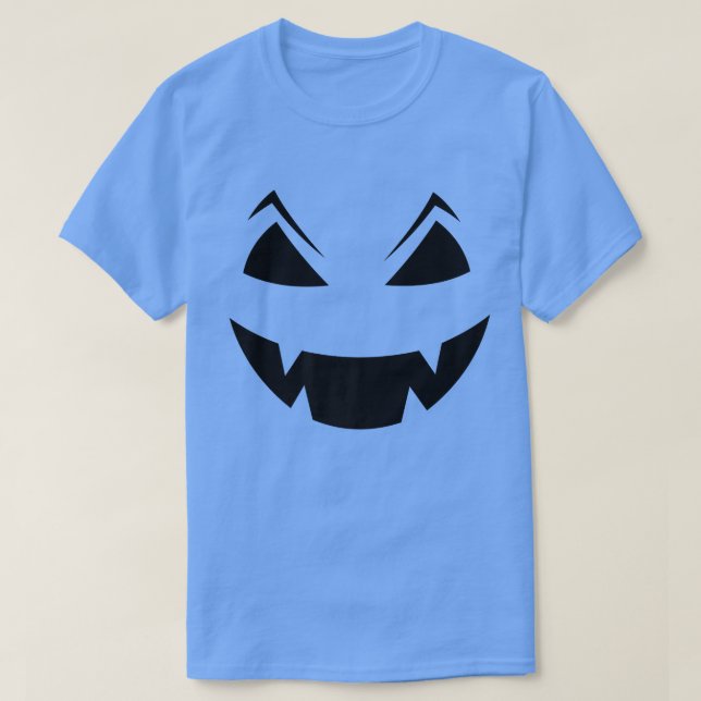T-shirt Costume Citrouille Jack O'Lantern Halloween (Design devant)